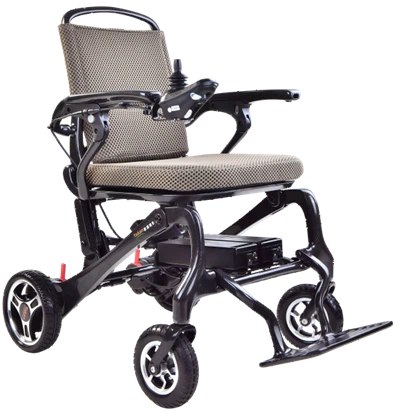 Kolfiber elektrisk rullstol Ny ankomst