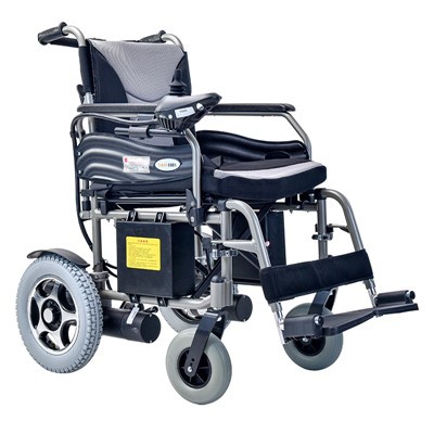 Aluminiumram elektrisk elrullstol-DYW-459-46A1