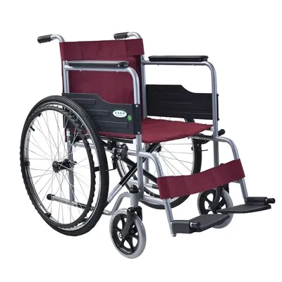 Manuell Rullstol Ekonomisk Rullstol-SYIV100-17A