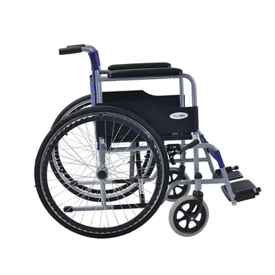 Stål Rullstol Manuell Rullstol--SYIV100-18C
